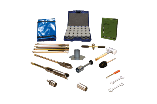 Soil sampling ring kit - model E53, heavy