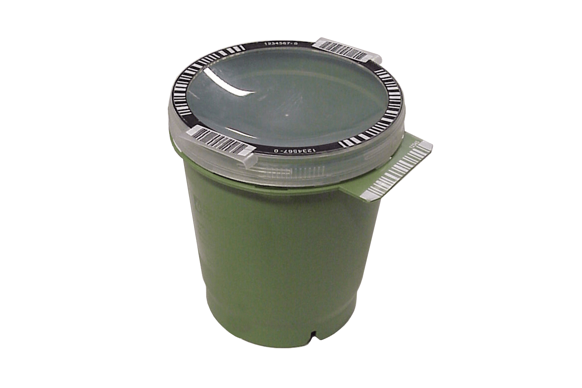 MeMo sample pot, reusable