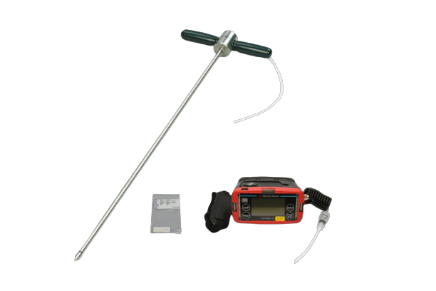Soil oxygen content analysis system