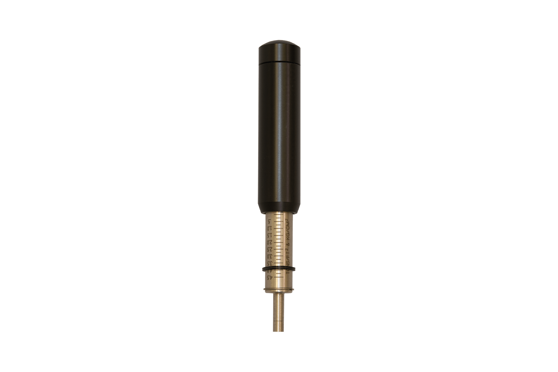 Pocket penetrometer