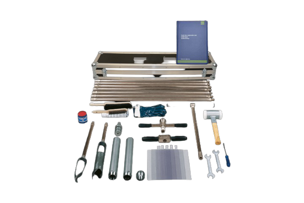 Liner sampler set - hard soils