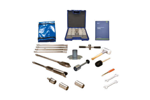 Soil sampling ring kit - model C60
