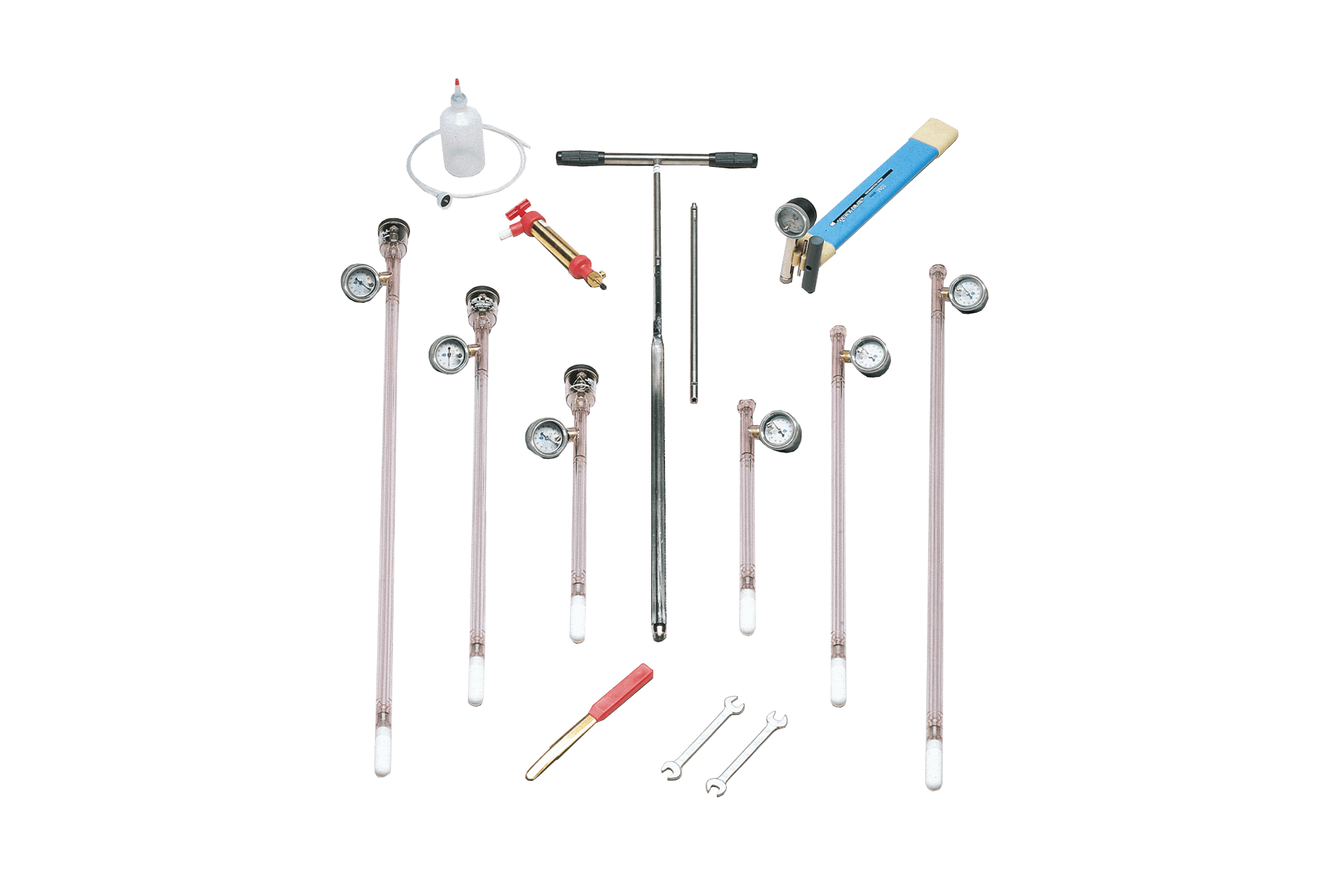 Tensiometer set - to a depth of 90 cm