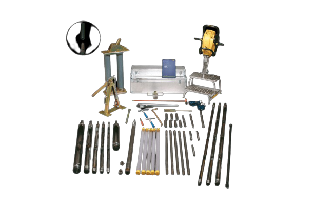 Percussion drilling set - hammer Cobra TT, RD32