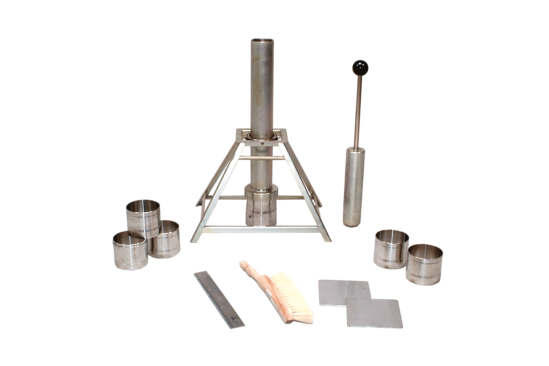 Sample ring kit - core cutter method, test 4.4