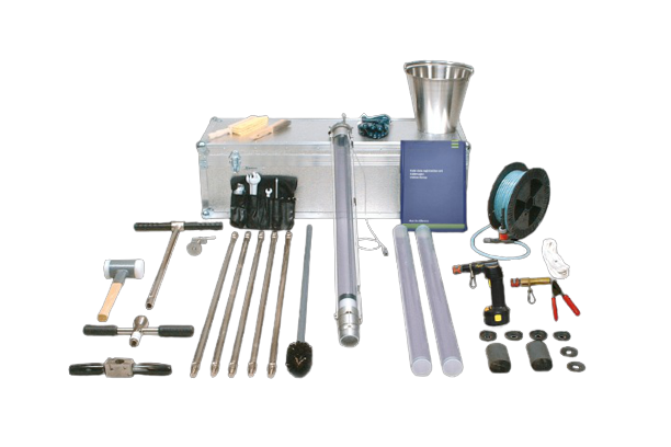 Beeker sediment core sampler - set