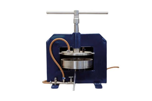 Membrane apparatus for pF determination (pF 3.0 - 4.2)